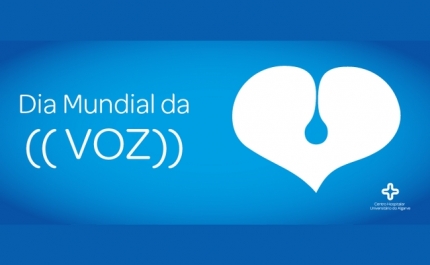 CHUAlgarve assinala Dia Mundial da Voz com Rastreios à saúde vocal