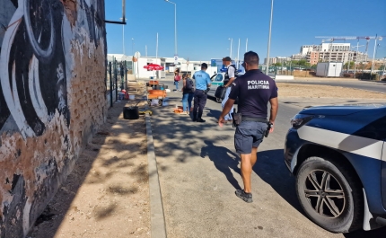 Polícia Marítima realiza ação de fiscalização conjunta no Algarve 