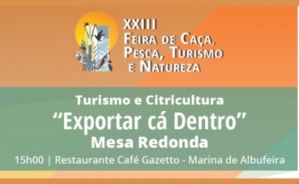 Programa da Mesa Redonda «Exportar Cá Dentro» 