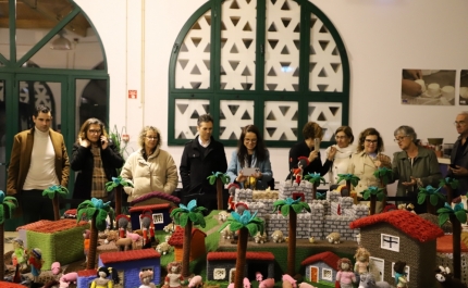 Casa do Sal em Castro Marim com visitas abertas ao PRESÉPIO de SAL