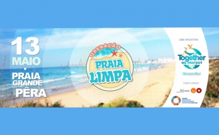 CÂMARA MUNICIPAL DE SILVES VOLTA A ASSOCIAR-SE A MAIS UMA «OPERAÇÃO PRAIA LIMPA»