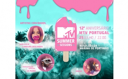 MTV SUMMER SESSIONS VOLTAM AO ALGARVE PARA MELHOR VERÃO DE SEMPRE