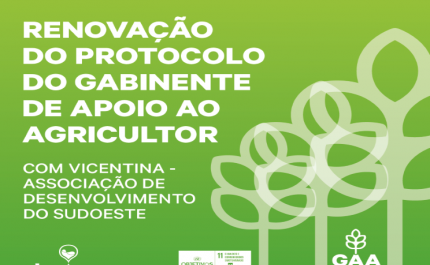 Município de Lagoa: Renovação do Protocolo do Gabinete de Apoio ao Agricultor   