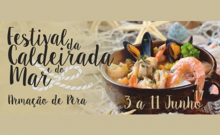 FESTIVAL DA CALDEIRADA E DO MAR COMEÇA A 3 DE JUNHO