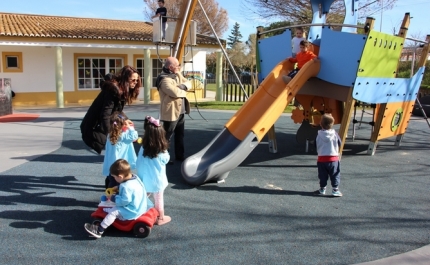 Concluída a Requalificação do espaço exterior da Creche e Jardim de Infância de Castro Marim