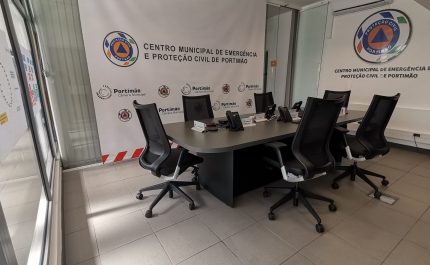 Inauguração oficial da 2ª fase do Centro Municipal de Emergência e Proteção Civil de Portimão