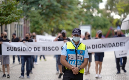 Governo atualizou para 100 euros subsídio de risco destinado à PSP e GNR