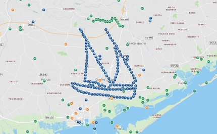 Olhão afirma-se na rota do geocaching e dá a conhecer geoarte Caíque Bom Sucesso