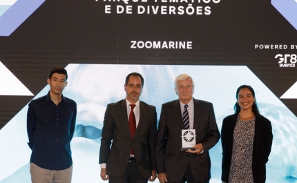 Zoomarine reconhecido com prémio Publituris Travel Awards