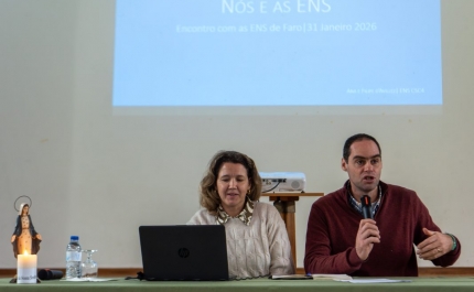 Casal do Setor Cascais veio motivar à esperança casais do Setor Algarve das Equipas de Nossa Senhora