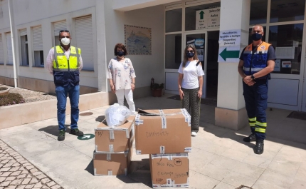 Município de Lagos entrega 10 000 máscaras comunitárias às escolas do concelho