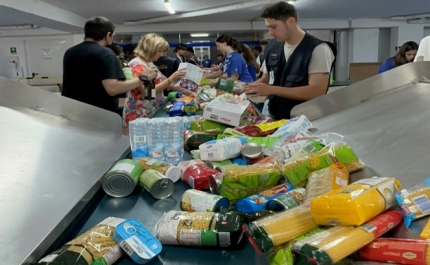 BA Algarve: Recolhidas 108,53 toneladas de alimentos na campanha solidária nos supermercados
