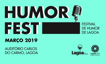 O Humorfest é uma homenagem ao teatro que faz rir