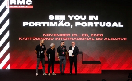 Finais Mundial Rotax regressam em 2026 