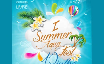 CÂMARA MUNICIPAL DE SILVES PROMOVE «1º SUMMER AQUA FEST» NO DIA 10 DE JULHO