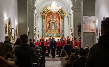 Banda Musical Castromarinense em Concerto de Natal na Igreja Matriz 