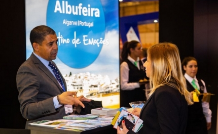 ALBUFEIRA PROMOVEU-SE NA BOLSA DE TURISMO DE LISBOA 