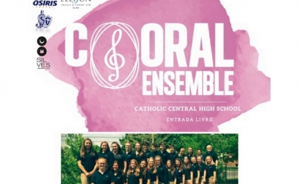 CORAL ENSEMBLE, DO CANADÁ, ATUA NA CATERAL DE SILVES