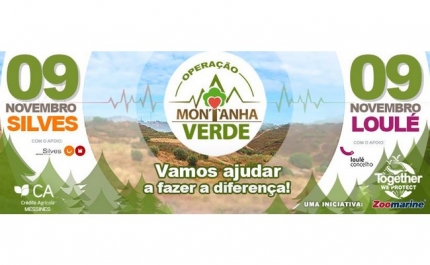 CÂMARA MUNICIPAL DE SILVES VOLTA A APOIAR OPERAÇÃO MONTANHA VERDE