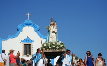 Nossa Senhora da Orada recebeu homenagem das gentes da terra 