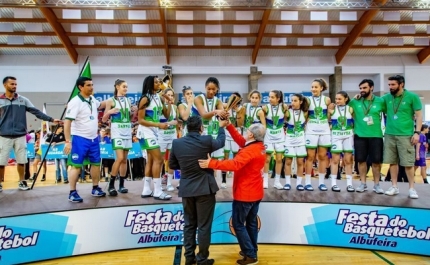 FESTA DO BASQUETEBOL JUVENIL DESPEDIU-SE COM PROMESSA DE REGRESSAR EM 2020