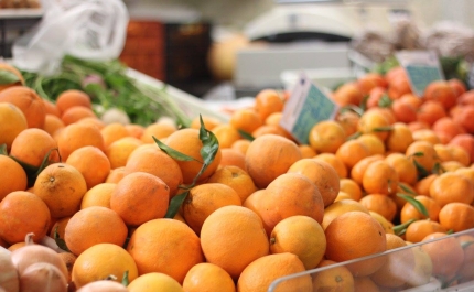 Mercado Municipal de Portimão volta a dedicar uma semana à laranja