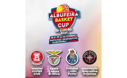 ALBUFEIRA BASKET CUP REGRESSA NO PRÓXIMO FIM DE SEMANA AO PAVILHÃO DESPORTIVO