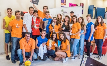 Atlético Clube de Albufeira assume-se como melhor Clube de Formação de Voleibol do Sul do Pais