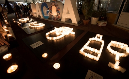 Chegou ao fim a 6ª edição do Mercado de Culturas…à Luz das Velas, em Lagoa