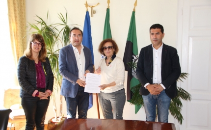 Município de São Brás de Alportel e Associação Oncológica do Algarve  reforçam cooperação em prol da saúde da comunidade