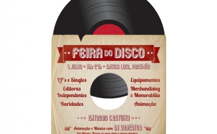 Feira do Disco de Portimão vai atrair fãs da música à antiga Lota