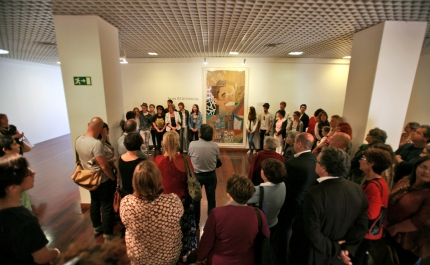 Exposições de Fotografia e Caricaturas inauguradas no Centro Cultural de Lagos