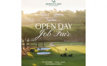 Quinta do Lago realiza Open Day de recrutamento para hotelaria, golfe e restauração 