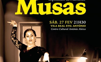 «Musas» traz sensualidade do Flamenco ao centro cultural