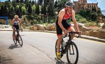 Miguel Tiago Silva sexto na etapa de Quarteira da Taça da Europa de triatlo