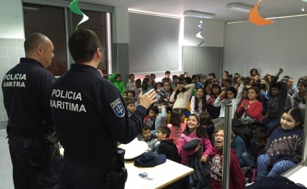1ª ação do Programa «Cidadania Marítima» em Olhão