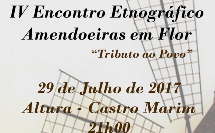 Altura recebe 4.º Encontro Etnográfico Amendoeiras em Flor | «Tributo ao Povo»