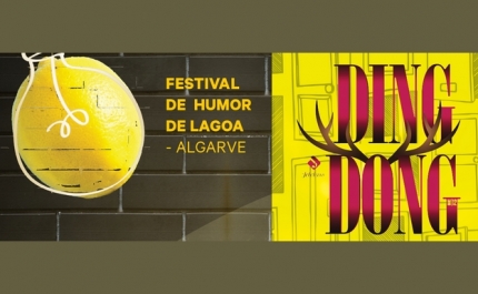 Humorfest 2020 recebe peça de teatro «Ding Dong» 