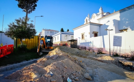 CONCURSOS PÚBLICOS DE MAIS DE 1M € PARA MELHORIA DO ABASTECIMENTO DE ÁGUA E SANEAMENTO EM ALBUFEIRA