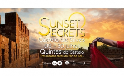 O CASTELO DE SILVES ACOLHE MAIS UMA EDIÇÃO DOS SUNSET SECRETS