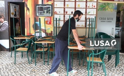 Covid-19: Bruxelas deixa Portugal aumentar para 1,2 mil ME apoio à restauração e comércio