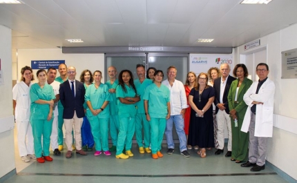 Hospital de Faro já realizou 100 Cirurgias Robóticas