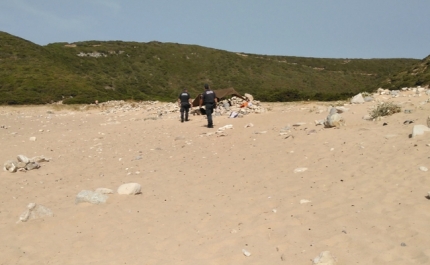 Polícia Marítima fiscaliza campismo ilegal em Lagos