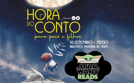 BIBLIOTECA MUNICIPAL DE SILVES PROMOVE HORA DO CONTO NO DIA 16 DE SETEMBRO