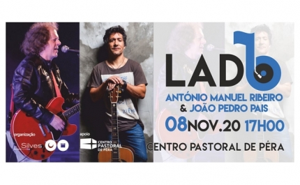 LADO B COM JOÃO PEDRO PAIS E ANTÓNIO MANUEL RIBEIRO