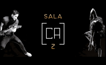 «Sala CA2» dá nova dimensão ao Centro Cultural António Aleixo 