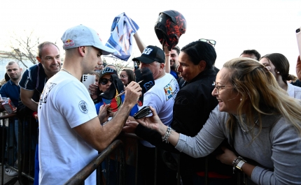 AIA e Portimão promovem Fan Meeting com Miguel Oliveira 