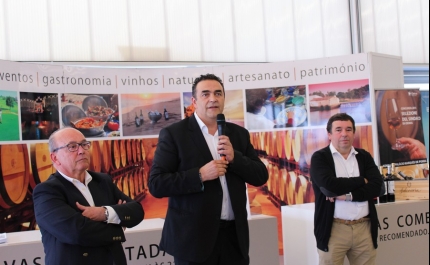 «Lagoa Wine Show» inaugurou com expositores de todo o País 