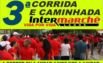 3º Corrida/Caminhada Vida Por vida Intermarche Bvlagos 2015