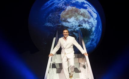 JOAQUIM MONCHIQUE TRAZ «GOD» AO AUDITÓRIO